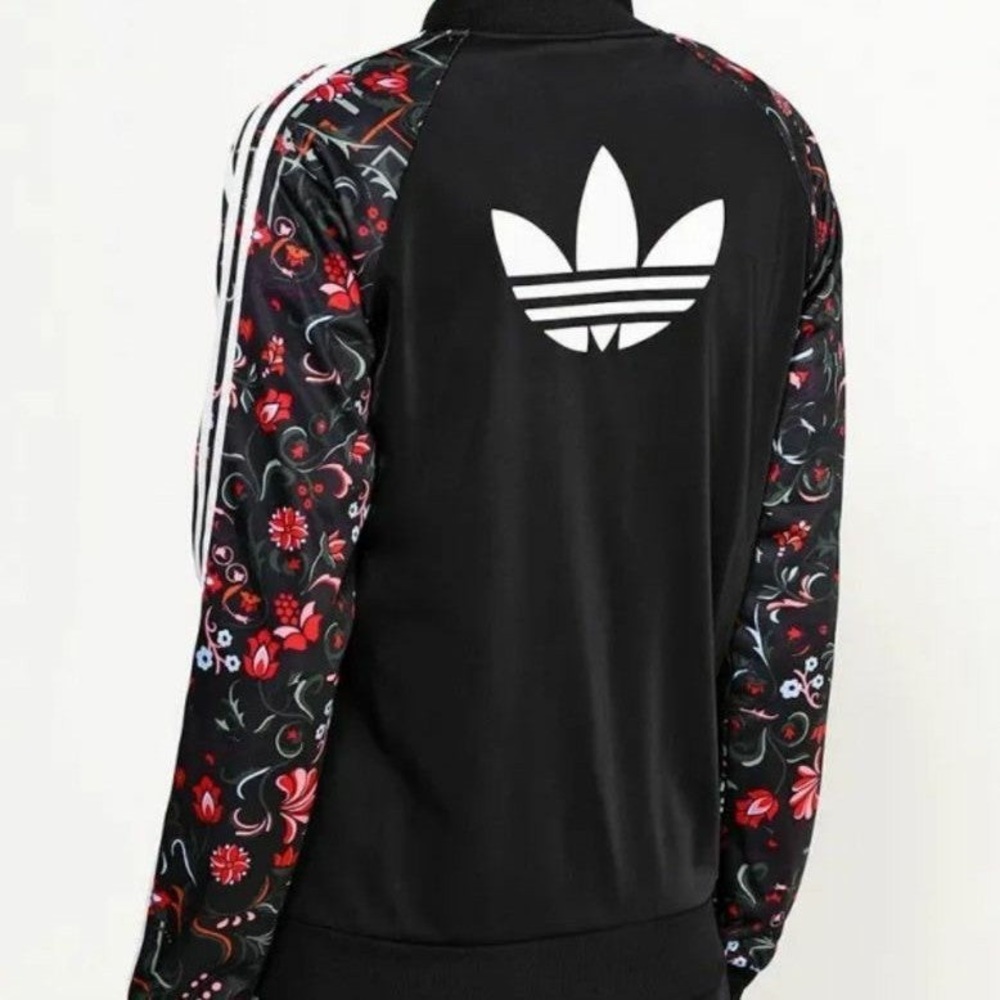 Adidas Floral Track Jacket